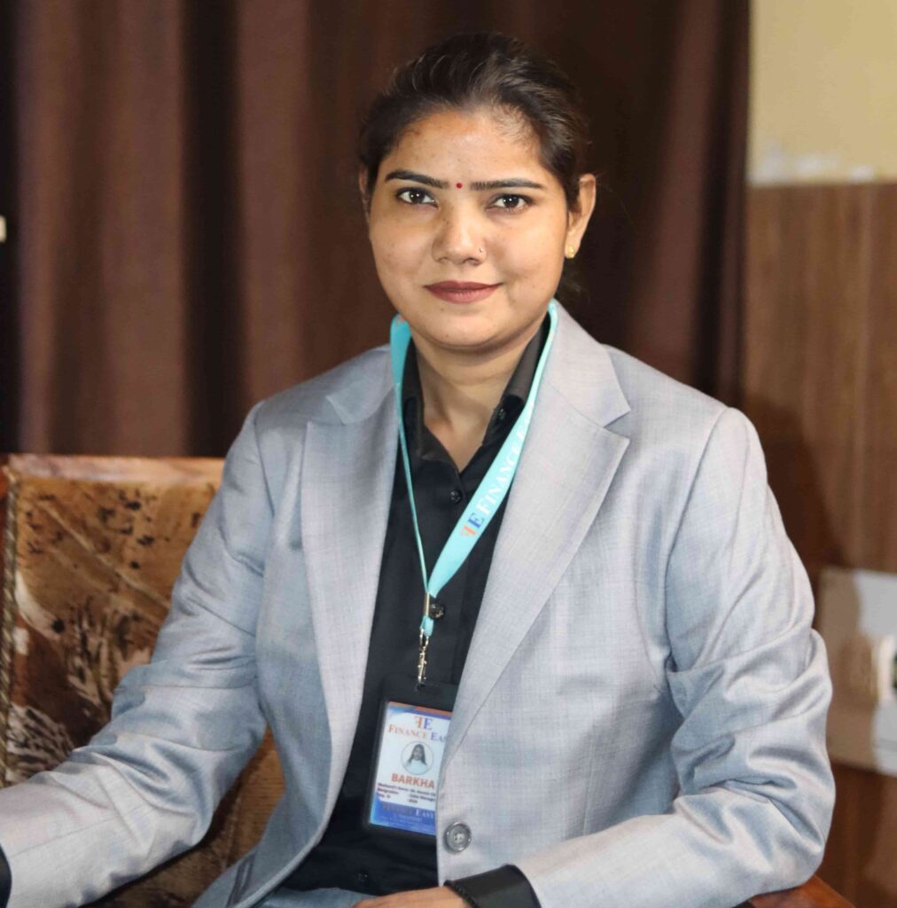 Barkha, Sales Manager at FinanceEasy